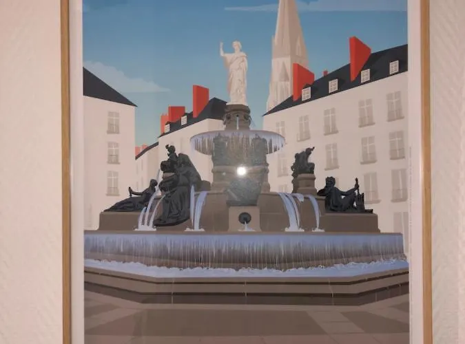 Appartement Le Grand Royal, 2 De Charme, Place Royale Nantes