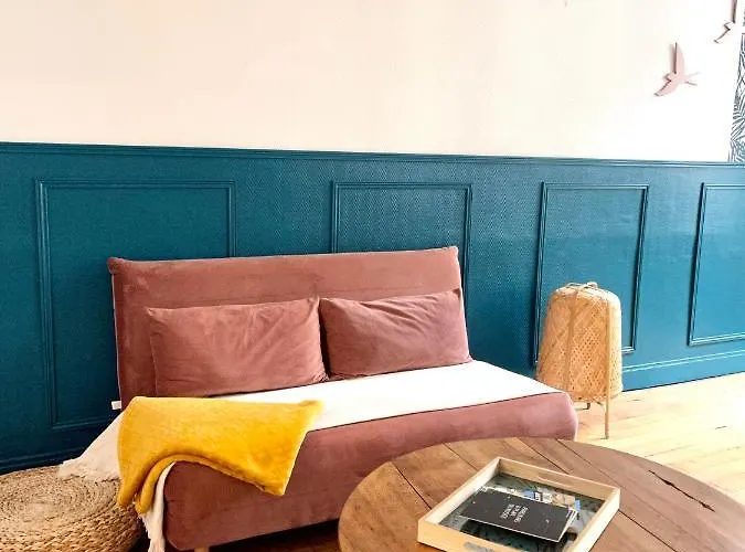 Le Grand Royal, 2 De Charme, Place Royale Appartement Nantes